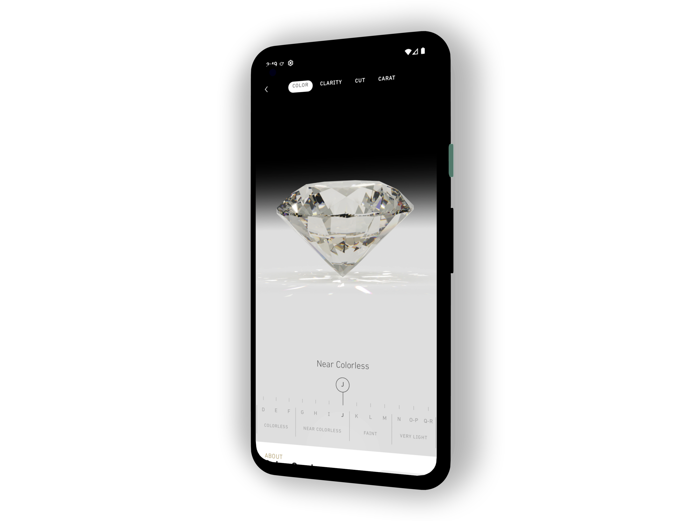 Diamond report detail