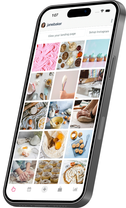 Link My Photos Dashboard